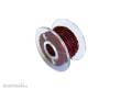 Schönwitz 50981 - 10m Spule Kupferlackdraht Lackdraht rot schwarz verdrillt verseilt 2x0,15mm