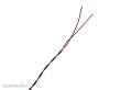 Schönwitz 50981 - 10m Spule Kupferlackdraht Lackdraht rot schwarz verdrillt verseilt 2x0,15mm