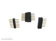 Schönwitz 50984 - Micro Stiftleiste Steckverbinder RM 1.0 6 polig Stecker + Buchse
