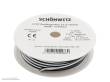 Schönwitz 50986 - 10m LIYZ Zwillingslitze 2x 0,14mm² weiß / schwarz