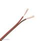 Schönwitz 50987 - 10m LIYZ Zwillingslitze 2x 0,14mm² rot / braun