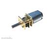 Schönwitz 50992 - Mikro Getriebemotor N20 - 12V - 1:150 - max 108 U/min