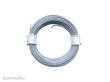 Schönwitz 50999 - 10 Meter Ring Miniaturkabel Litze LIFY 0,05mm² grau
