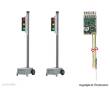 Viessmann 5099 - H0 Baustellen- /Verkehrsampel, 2 Stück