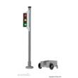 Viessmann 5099 - H0 Baustellen- /Verkehrsampel, 2 Stück