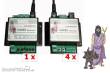 Tams Elektronik 51-04197-04 - HADES Bundle 4 I Fertig-Geräte