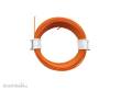Schönwitz 51000 - 10 Meter Ring Miniaturkabel Litze LIFY 0,05mm² orange