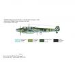 Italeri 510000049 - 1:72 Dt. BF-110 C-3/C-4 Zerstörer