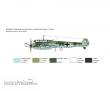 Italeri 510000049 - 1:72 Dt. BF-110 C-3/C-4 Zerstörer