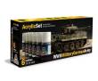 Italeri 510000433 - Acryl Set WWII Military German Army