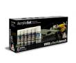 Italeri 510000436 - Acryl Set WWII Luftwaffe Aircraft