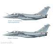 Italeri 510001319 - 1:72 RAFALE M Externe Operationen 2011
