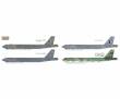 Italeri 510001378 - 1:72 B-52G Stratofortress