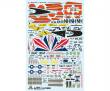 Italeri 510001414 - 1:72 F-14A Tomcat Recessed Line Panels