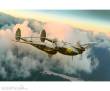 Italeri 510001446 - 1:72 US P-38J Lightning