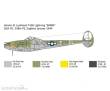 Italeri 510001446 - 1:72 US P-38J Lightning