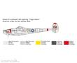 Italeri 510001446 - 1:72 US P-38J Lightning