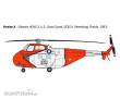 Italeri 510001476 - 1:72 HO4S-3 / HAS.7 / H-19