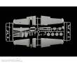 Italeri 510001488 - 1:72 Dornier Do 217 K-1/K-2 mit Fritz-X