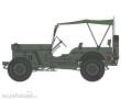 Italeri 510003635 - 1:24 Willys Jeep MB ´80th Anniversary´