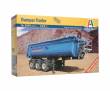 Italeri 510003845 - 1:24 Muldenkipper-Anhänger