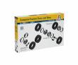 Italeri 510003909 - 1:24 Reifen-/Felgen-Set Euro (7+7)