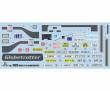 Italeri 510003923 - 1:24 VOLVO F-16 Globetrotter