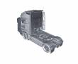 Italeri 510003940 - 1:24 Volvo FH4 Globetrotter XL