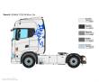Italeri 510003965 - 1:24 Scania 770 S V8 ´White Cab´