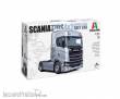 Italeri 510003971 - 1:24 Scania S770 4x2 Normal Roof GreyCap