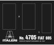 Italeri 510004705 - 1:12 FIAT Abarth 695 SS/ Assetto Corsa