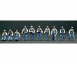 Italeri 510005606 - 1:35 Figuren-Set Crew (10) ELCO 80 PT