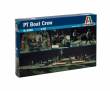 Italeri 510005606 - 1:35 Figuren-Set Crew (10) ELCO 80 PT
