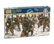 Italeri 510006133 - 1:72 WWII U.S.Infanterie Winteruniform