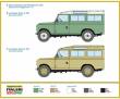 Italeri 510006542 - 1:35 Land Rover 109 Guardia Civil