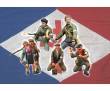 Italeri 510006556 - 1:35 Partisans