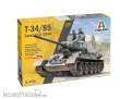 Italeri 510006758 - 1:35 T34/85 ZAVOD 112 1944