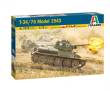 Italeri 510007078 - 1:72 T34/76 Mod. 43