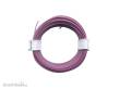 Schönwitz 51001 - 10 Meter Ring Miniaturkabel Litze LIFY 0,05mm² lila violett