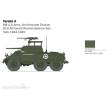 Italeri 510025759 - 1:56 M8/M20 Greyhound
