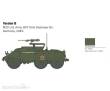 Italeri 510025759 - 1:56 M8/M20 Greyhound
