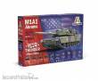 Italeri 510035108 - 1:35 M1A1 Abrams War Thunder