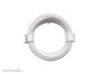 Schönwitz 51004 - 10 Meter Ring Miniaturkabel Litze LIFY 0,05mm² weiß