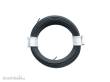 Schönwitz 51006 - 10 Meter Ring Miniaturkabel Litze LIFY 0,05mm² schwarz