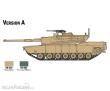 Italeri 510072004 - 1:72 Model-Set M-1 Abrams