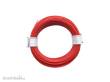Schönwitz 51008 - 10 Meter Ring Miniaturkabel Litze LIFY 0,05mm² rot