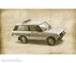 Italeri 510093661 - 1:24 Range Rover Police