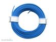 Schönwitz 51010 - 10 Meter Ring Miniaturkabel Litze flexibel LIY 0,25mm² blau
