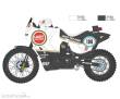 Italeri 510104643 - 1:9 Cagiva Elephant 850 Winner 1987