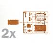 Italeri 510107507 - 1:72 PzKpfw. III Ausf. J Fast Ass. Kit